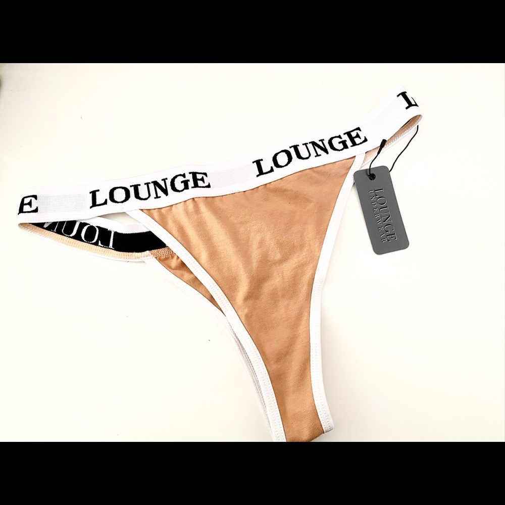 LOUNGE thong size Large
